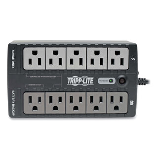 Tripp Lite ECO Series Energy-Saving Standby UPS, USB, 8 Outlets, 550 VA, 420 J (TRPECO550UPS)