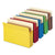 Smead™ Colored File Pockets, 3.5" Expansion, Letter Size, Assorted, 5/Pack (SMD73892)