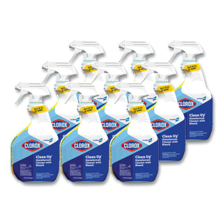 Clorox® Clean-Up Disinfectant Cleaner with Bleach, 32oz Smart Tube Spray, 9/Carton (COX35417CT)