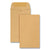 Quality Park™ Kraft Coin & Small Parts Envelope, #3, Square Flap, Gummed Closure, 2.5 x 4.25, Brown Kraft, 500/Box (QUA50262)