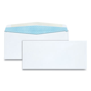 Quality Park™ Business Envelope, #10, Commercial Flap, Gummed Closure, 4.13 x 9.5, White, 500/Box (QUA90030)