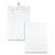 Survivor® Catalog Mailers, DuPont Tyvek, #10 1/2, Cheese Blade Flap, Redi-Strip Closure, 9 x 12, White, 100/Box (QUAR1460)