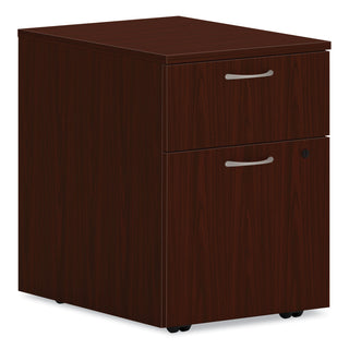 HON® Pedestal,Mobile, B/F, 15"x20"x20" , Mahogany (HONPLPMBFLT1)