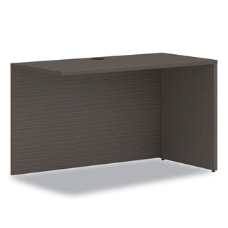 HON® Return Shell, f/Mod Desk/Credenza, 48"x24"x29" , Slate Teak (HONPLRS4824LS1)