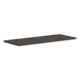 HON® Worksurface, Rectangle, 60"x24" , Slate Teak (HONPLRW6024LS1)