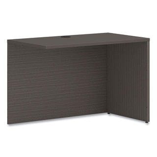 HON® Return Shell, f/Mod Desk/Credenza, 42"x24"x29" , Slate Teak (HONPLRS4224LS1)
