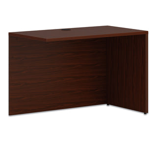 HON® Return Shell, f/Mod Desk/Credenza, 42"x24"x29" , Mahogany (HONPLRS4224LT1)