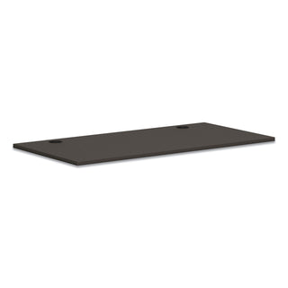 HON® Worksurface, Rectangle, 60"x30" , Slate Teak (HONPLRW6030LS1)