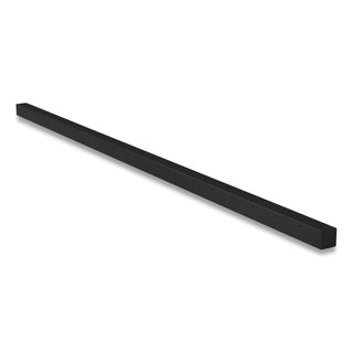 HON® Stiffener, External, f/72" Mod Top, Steel, Graphite (HONPLXS72B)