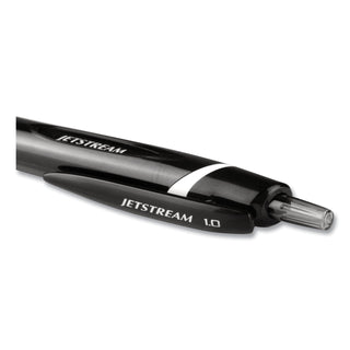 uniball® Jetstream Elements Ballpoint Pen, Retractable, Medium 1 mm, Assorted Ink and Barrel Colors, 6/Pack (UBC70149)