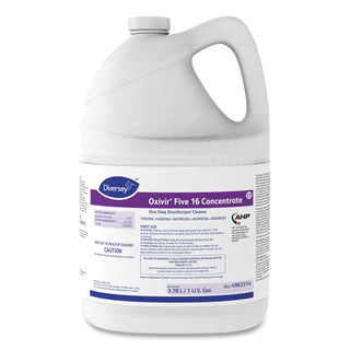 Oxivir® Five 16 One-Step Disinfectant Cleaner, 1gal Bottle, 4/Carton (DRK4963314)