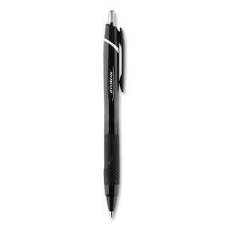 uniball® Jetstream Elements Ballpoint Pen, Retractable, Medium 1 mm, Assorted Ink and Barrel Colors, 6/Pack (UBC70149)