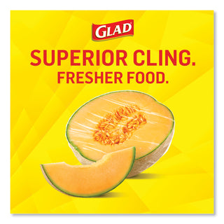 Glad® ClingWrap Plastic Wrap, 200 Square Foot Roll, Clear (CLO00020)