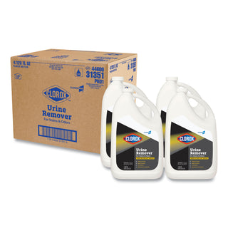 Clorox® Urine Remover for Stains and Odors, 128 oz Refill Bottle, 4/Carton (CLO31351CT)