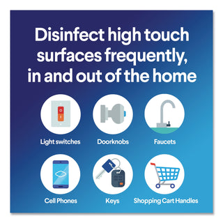 Clorox® Disinfecting Wipes, Easy Pull Pack, 1-Ply, 8 x 7, Lemon Scent, White, 75 Towels/Box, 6 Boxes/Carton (CLO31404CT)