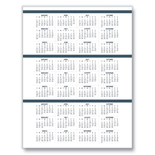 House of Doolittle™ Recycled Monthly 5-Year/62-Month Planner, 11 x 8.5, Black Cover, 62-Month: Dec 2024 to Jan 2030 (HOD262502)
