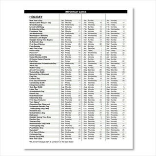 House of Doolittle™ Recycled Professional Weekly Planner, 15-Minute Appts, 11 x 8.5, Black Wirebound Soft Cover, 12-Month (Jan to Dec): 2025 (HOD27202)