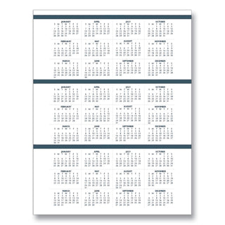 House of Doolittle™ Monthly Hard Cover Two-Year Planner, 11 x 8.5, Black Cover, 24-Month: Jan 2026 to Dec 2027 (HOD262092)