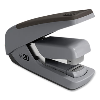 TRU RED™ One-Touch CX4 Desktop Stapler, 20-Sheet Capacity, Black (TUD576346)