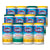 Clorox® Disinfecting Wipes, 7 x 8, Fresh Scent/Citrus Blend, 75/Canister, 3/Pack. 4 Packs/Carton (CLO30208)