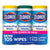 Clorox® Disinfecting Wipes, 7 x 8, Fresh Scent/Citrus Blend, 35/Canister, 3/Pack (COX30112)