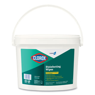 Clorox® Disinfecting Wipes, 7 x 8, Fresh Scent, 700/Bucket (CLO31547)