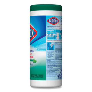 Clorox® Disinfecting Wipes, Fresh Scent, Case of 12 (COX01593CT)