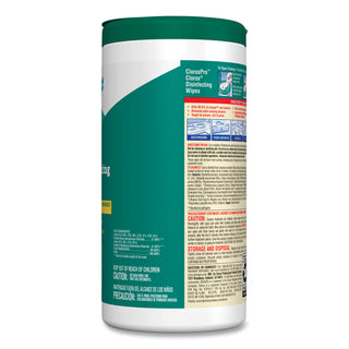 Clorox® Disinfecting Wipes, 7 x 8, Fresh Scent, 75/Canister (CLO15949EA) (COX15949EA)