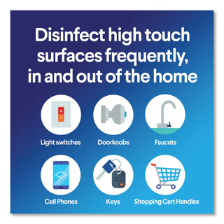 Clorox® Disinfecting Wipes, Fresh Scent, 7 x 8, White, 75/Canister, 6 Canisters/Carton (CLO01656)