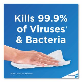 Clorox® Disinfecting Wipes, 7 x 8, Fresh Scent, 75/Canister (CLO15949EA) (COX15949EA)