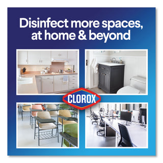 Clorox® Disinfecting Wipes, 7 x 8, Fresh Scent/Citrus Blend, 35/Canister, 3/Pack (COX30112)