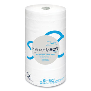 Papernet® Heavenly Soft Kitchen Paper Towel, Special, 8" x 11", White, 60/Roll, 30 Rolls/Carton (SOD410131)