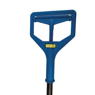 Impact® Janitor Style Screw Clamp Mop Handle, Fiberglass, 64", Safety Orange (IMP94)