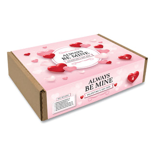 Snack Box Pros Always Be Mine Valentine's Day Box, Cocoa/Marshmallows/Candy/Cookies, 5 lb Box (GRR70000119)