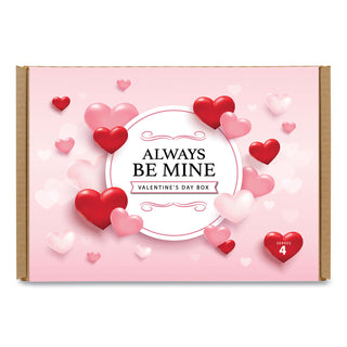 Snack Box Pros Always Be Mine Valentine's Day Box, Cocoa/Marshmallows/Candy/Cookies, 5 lb Box (GRR70000119)