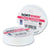 LEE Sortkwik Fingertip Moisteners, 1 3/4 oz, Pink, 2/Pack (LEE10132)