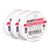 LEE Sortkwik Fingertip Moisteners, 3/8 oz, Pink, 3/Pack (LEE10053)