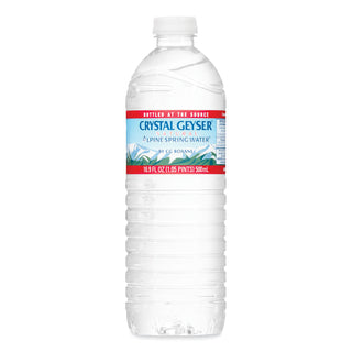 Crystal Geyser® Alpine Spring Water, 16.9 oz Bottle, 35/Case, 54 Cases/Pallet (CGW35001)