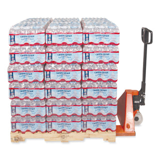 Crystal Geyser® Alpine Spring Water, 16.9 oz Bottle, 35/Case, 54 Cases/Pallet (CGW35001)