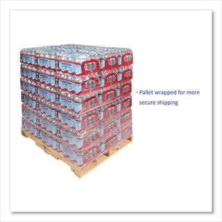 Crystal Geyser® Alpine Spring Water, 16.9 oz Bottle, 35/Case, 54 Cases/Pallet (CGW35001)