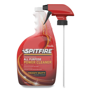 Diversey™ Spitfire All Purpose Power Cleaner, Liquid, 32 oz, 4/Carton (DVOCBD540038)