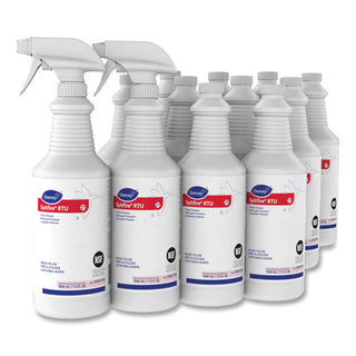 Diversey™ Spitfire Power Cleaner, Liquid, 32 oz Spray Bottle, Fresh Pine Scent, 12/Carton (DRK5891789)