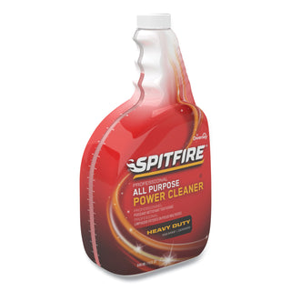 Diversey™ Spitfire All Purpose Power Cleaner, Liquid, 32 oz, 4/Carton (DVOCBD540038)