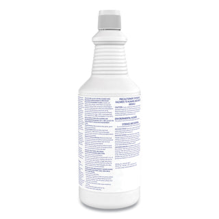 Diversey™ Crew Neutral Non-Acid Bowl & Bathroom Disinfectant, 32 oz Squeeze Bottle, 12/CT (DVO100925283)
