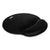 Allsop® MousePad Pro Memory Foam Mouse Pad with Wrist Rest, 9 x 10 x 1, Black (ASP30203)