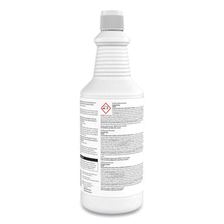Diversey™ Crew Super Blue Mild Acid Bowl Cleaner, Citrus, 32oz Squeeze Bottle,12/Carton (DRK4476081)