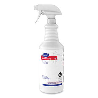 Diversey™ Spitfire Power Cleaner, Liquid, 32 oz Spray Bottle, Fresh Pine Scent, 12/Carton (DRK5891789)
