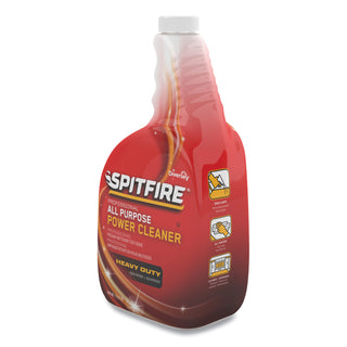 Diversey™ Spitfire All Purpose Power Cleaner, Liquid, 32 oz, 4/Carton (DVOCBD540038)