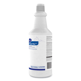 Diversey™ Crew Super Blue Mild Acid Bowl Cleaner, Citrus, 32oz Squeeze Bottle,12/Carton (DRK4476081)