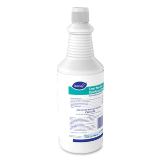 Diversey™ Crew Neutral Non-Acid Bowl & Bathroom Disinfectant, 32 oz Squeeze Bottle, 12/CT (DVO100925283)